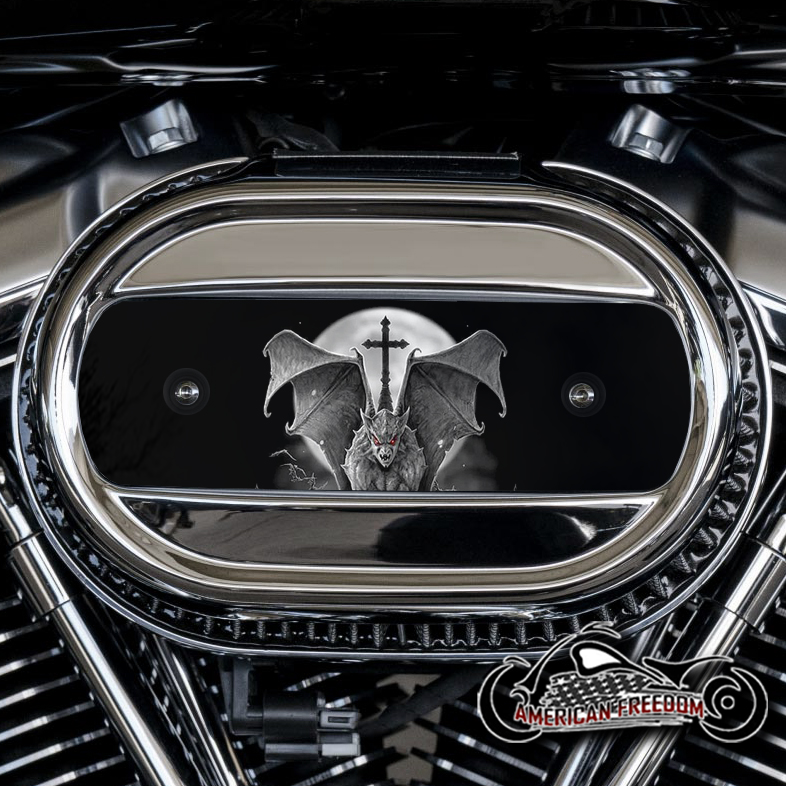 Harley Davidson M8 Ventilator Insert - Gargoyle